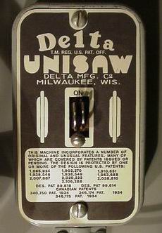 Delta Unisaw Serial Numbers